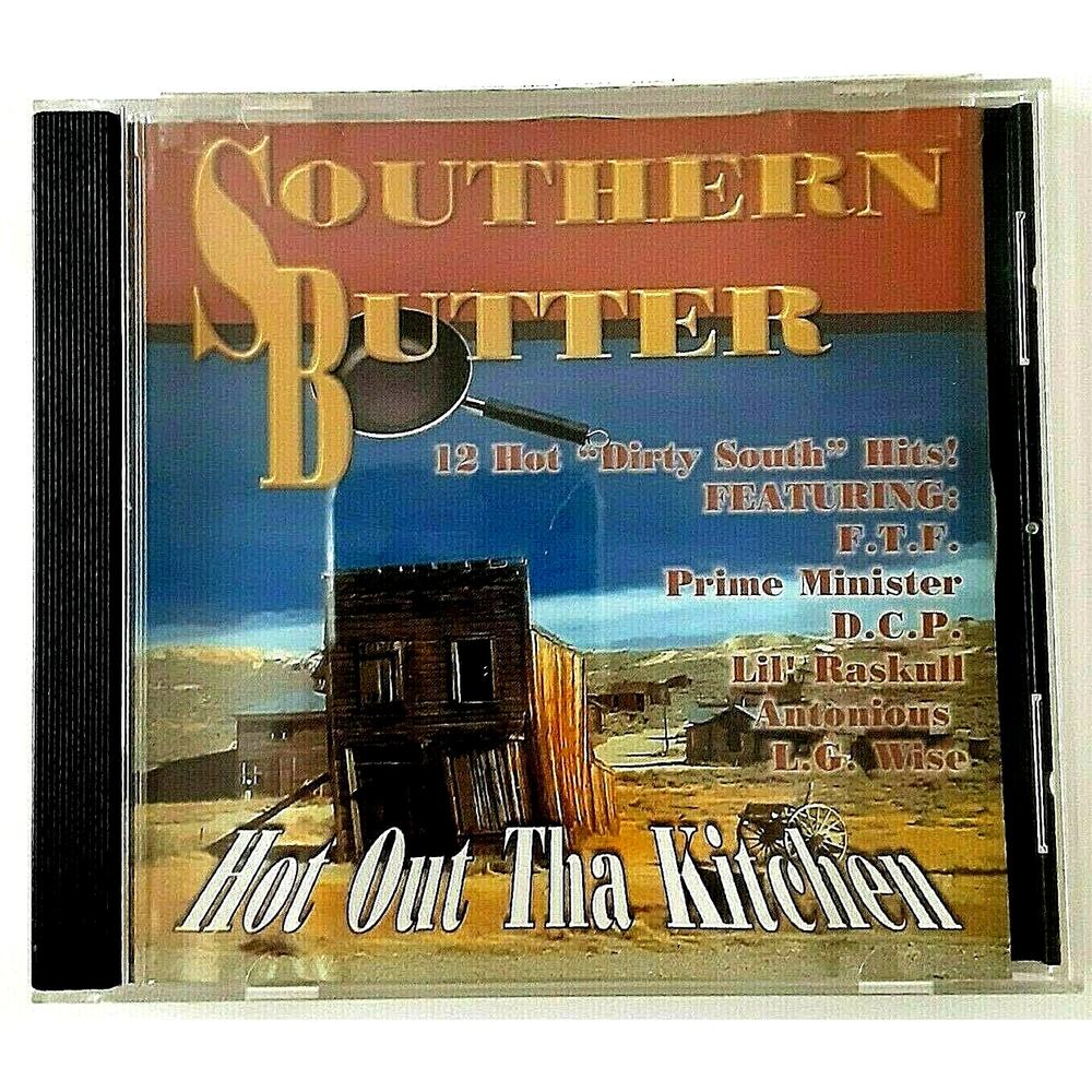 🎤🎶Various Christian Music Rap Hip Hop Southern Butter Hot Out Tha Kitchen